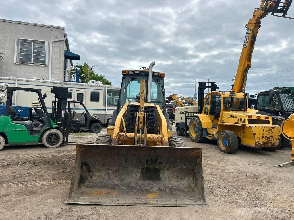 John Deere 310 E Kazıcı yükleyiciler - beko loder