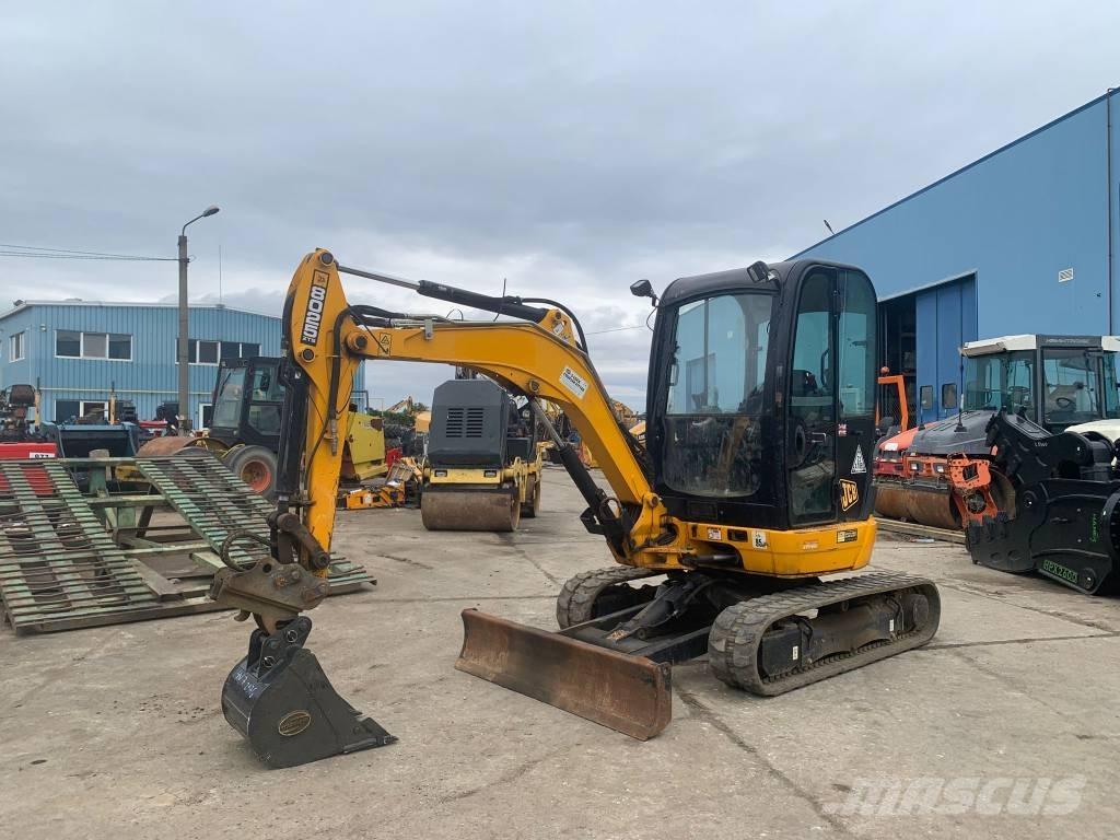 JCB 8025 ZTS Mini ekskavatörler, 7 tona dek