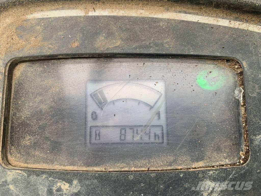 JCB 8025 ZTS Mini ekskavatörler, 7 tona dek