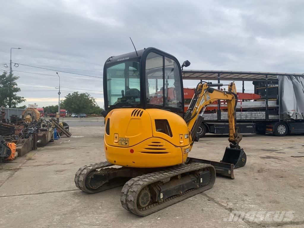 JCB 8025 ZTS Mini ekskavatörler, 7 tona dek