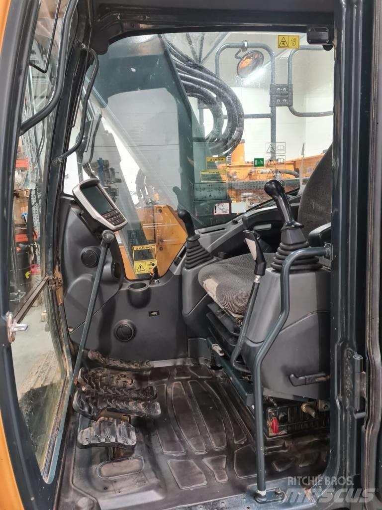 Hyundai HX 130 ALCR Paletli ekskavatörler