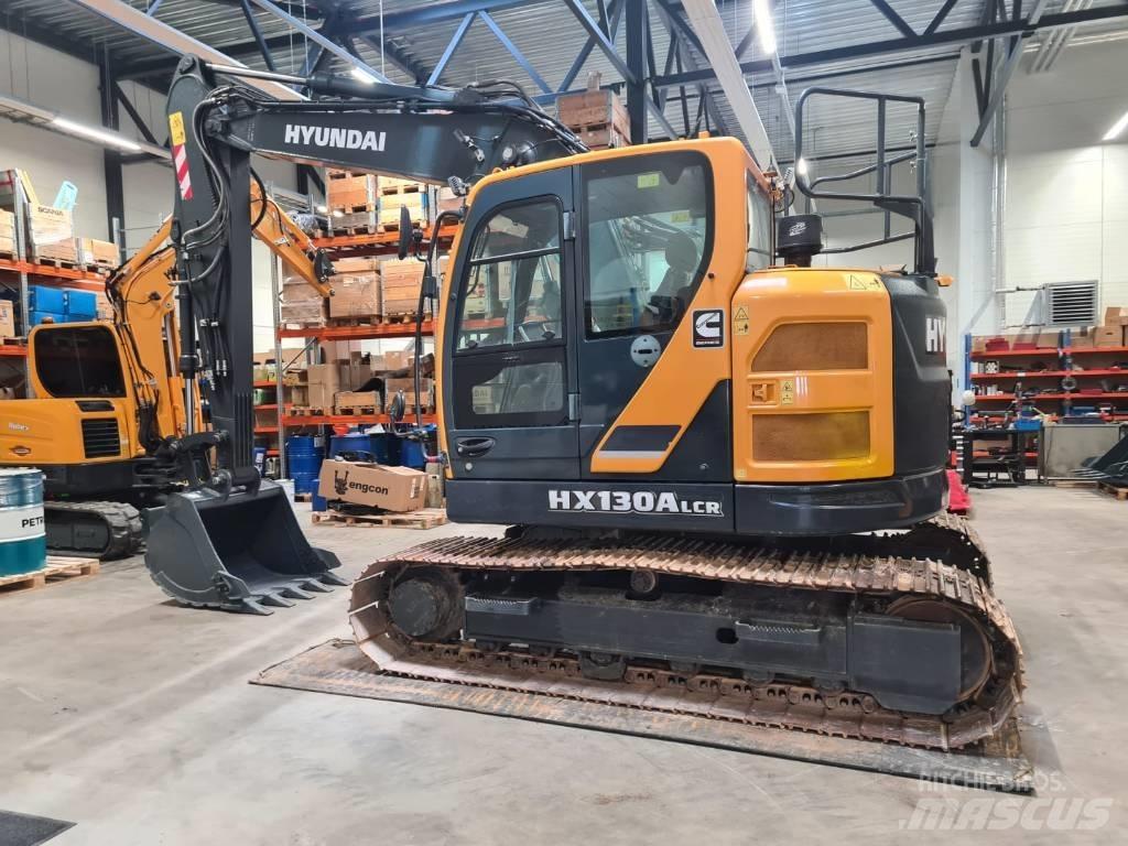 Hyundai HX 130 ALCR Paletli ekskavatörler