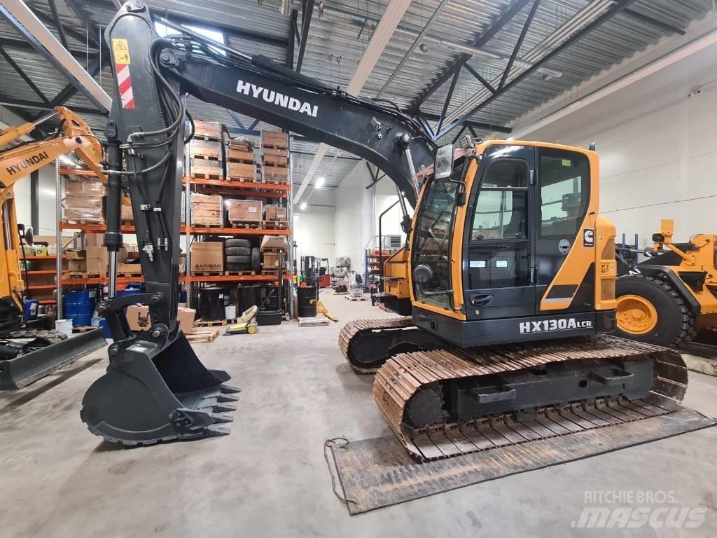 Hyundai HX 130 ALCR Paletli ekskavatörler
