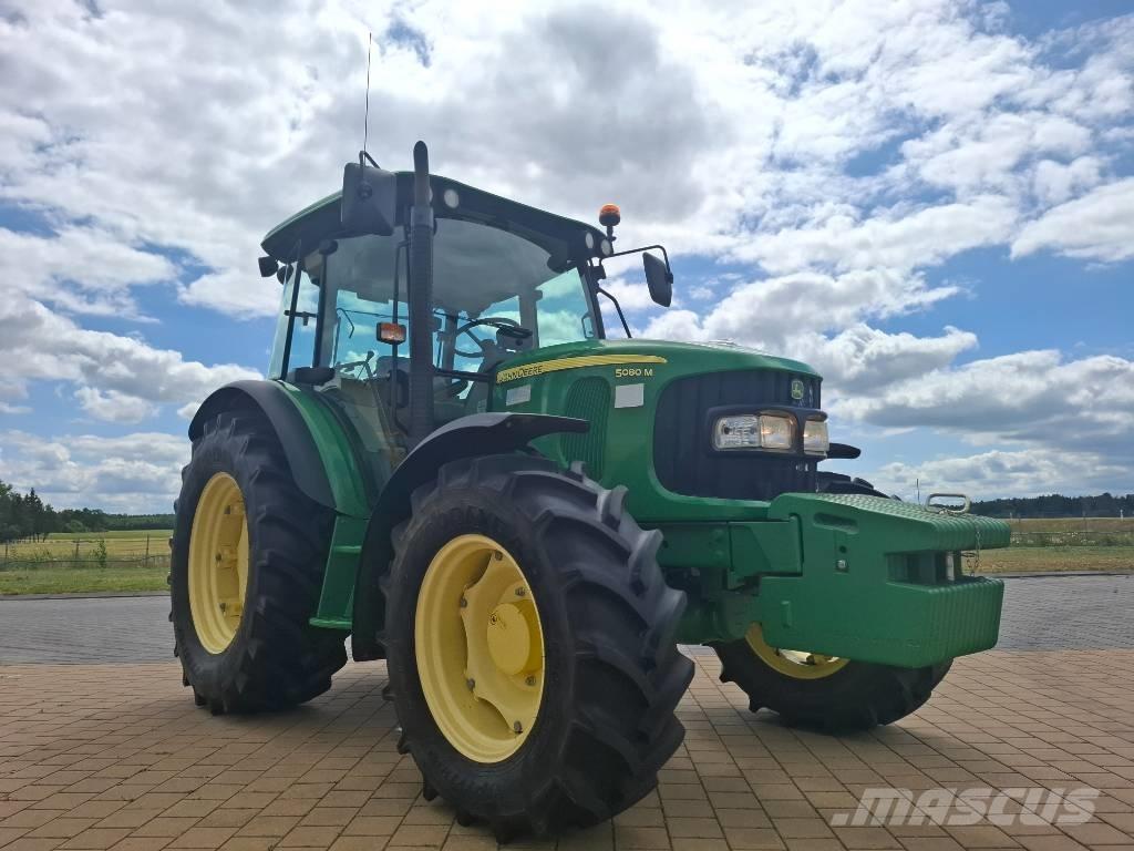 John Deere 5080M Traktörler