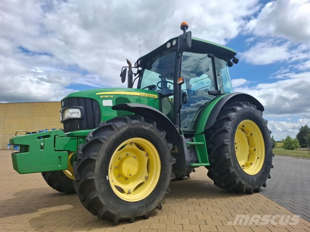 John Deere 5080M Traktörler