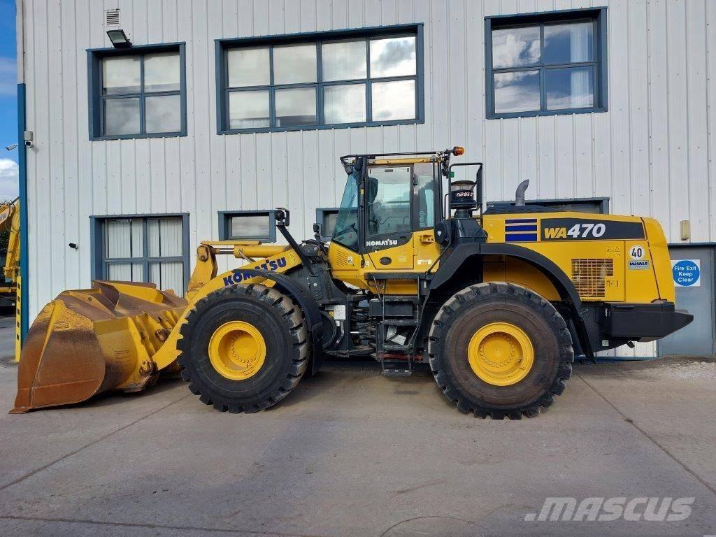 Komatsu WA470-8 Tekerlekli yükleyiciler