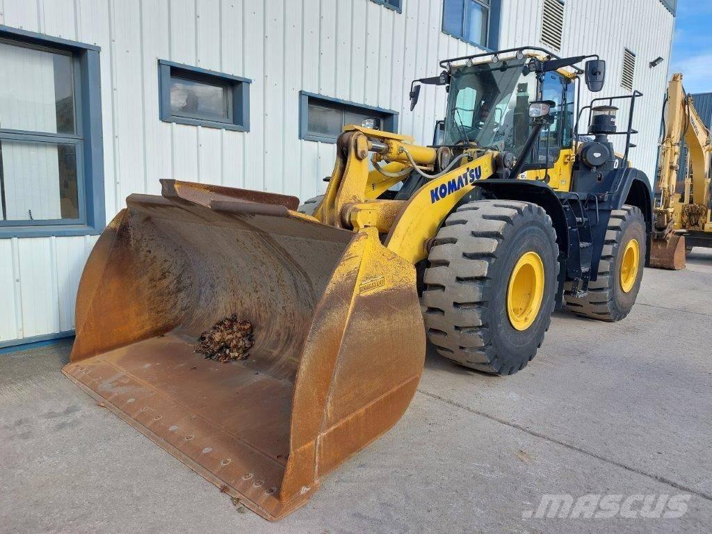 Komatsu WA470-8 Tekerlekli yükleyiciler