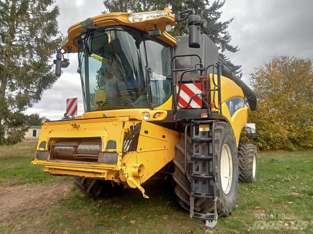 New Holland CR 9080 Biçerdöverler