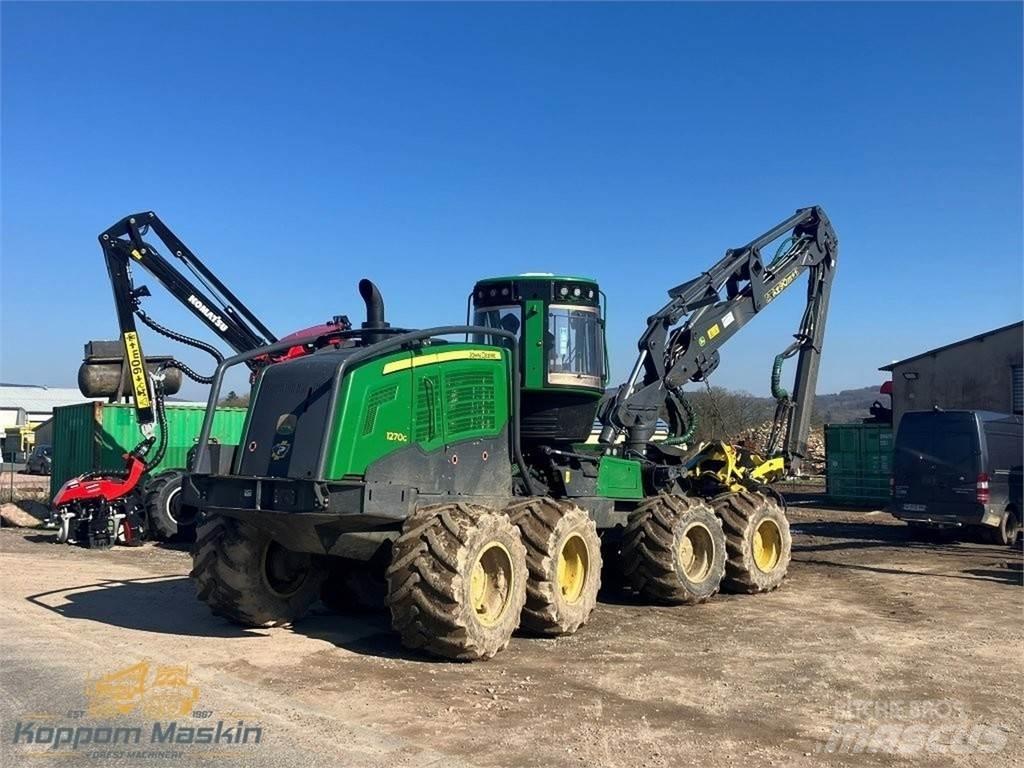 John Deere 1270G Biçerdöverler