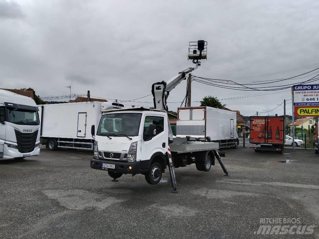 Nissan CABSTAR 35.13 Araç üzeri vinçler