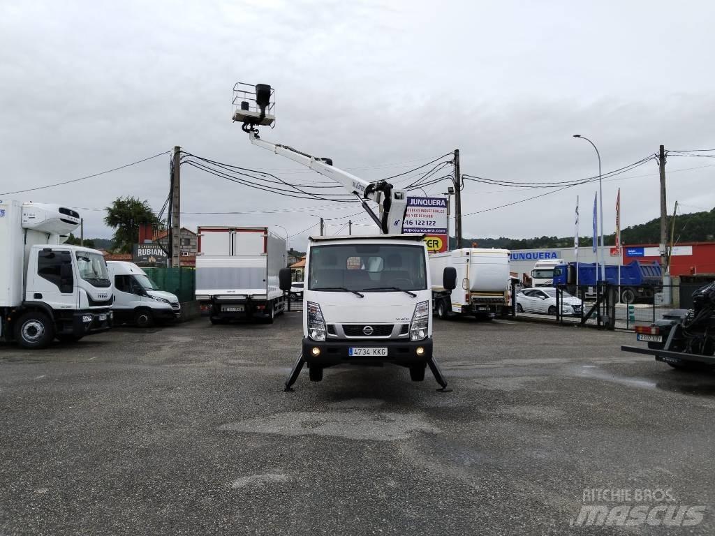 Nissan CABSTAR 35.13 Araç üzeri vinçler