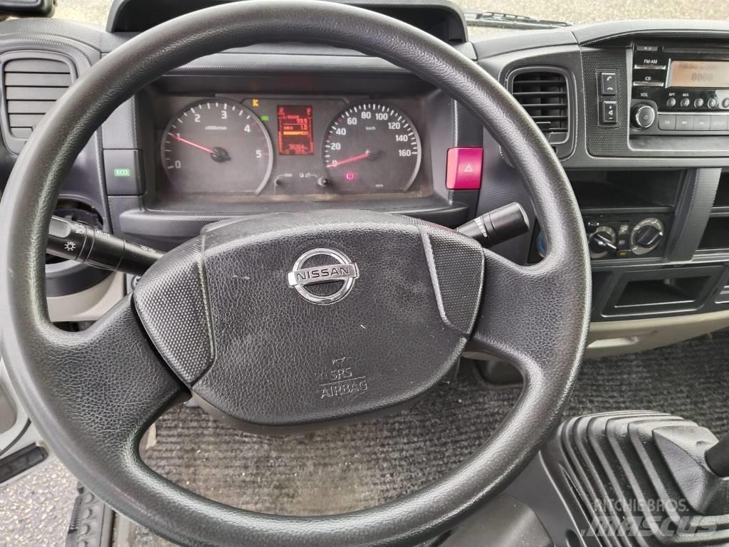 Nissan CABSTAR 35.13 Araç üzeri vinçler