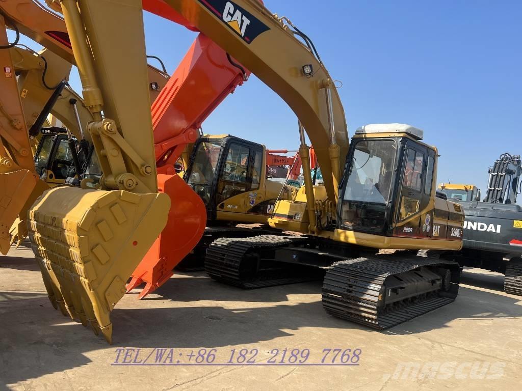 CAT 320 B L Paletli ekskavatörler