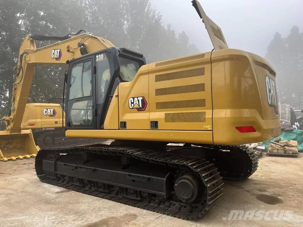 CAT 2021 CAT 330 Lastik tekerli ekskavatörler