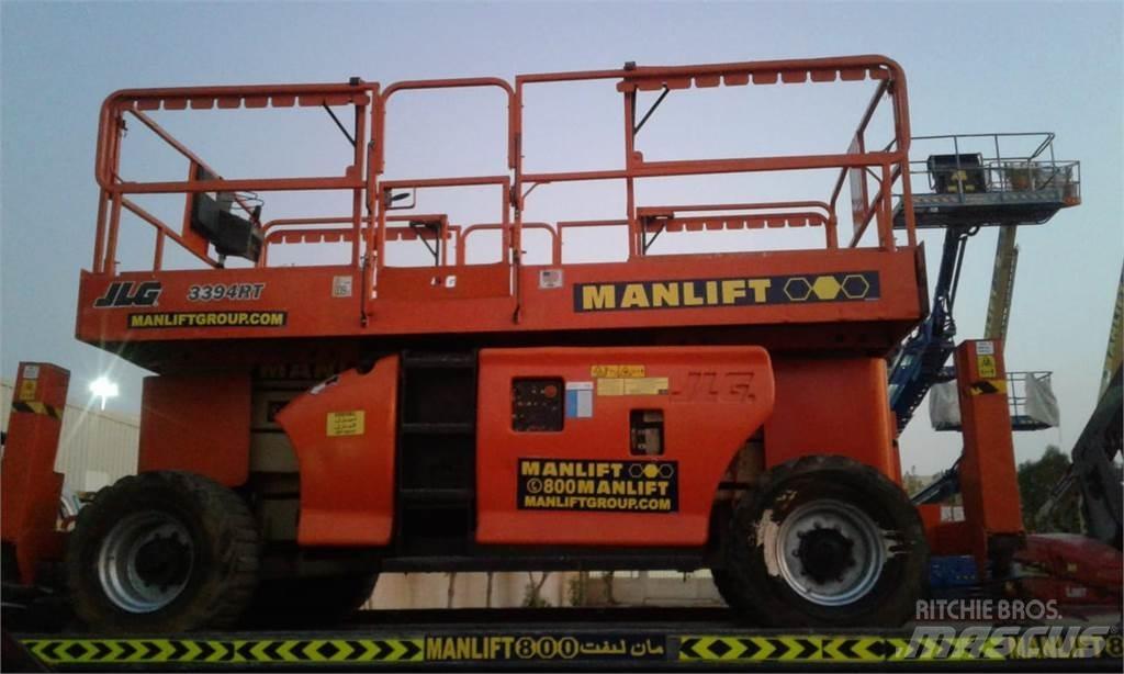 JLG 3394RT Makasli platformlar