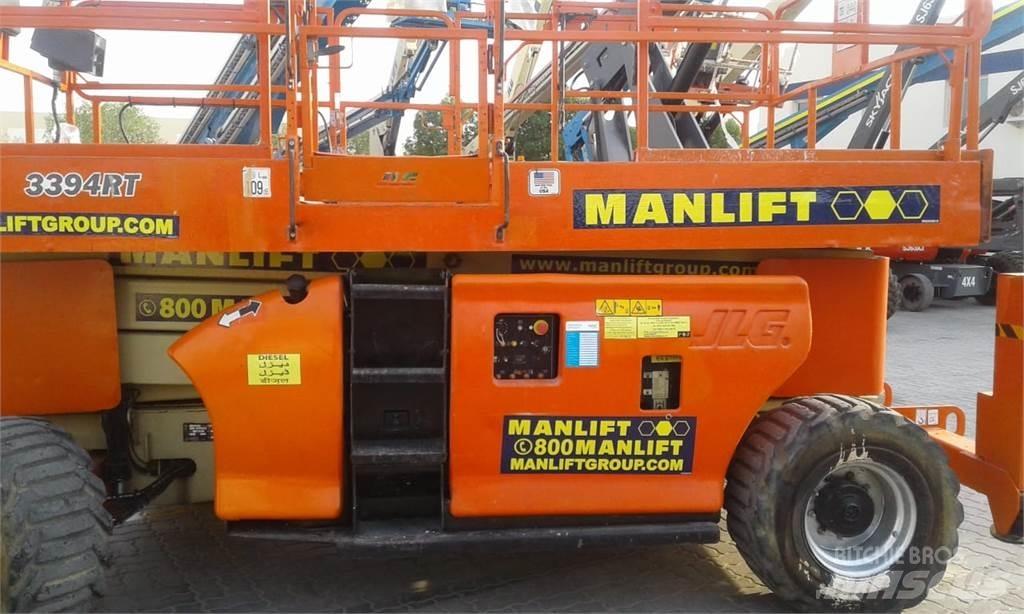 JLG 3394RT Makasli platformlar