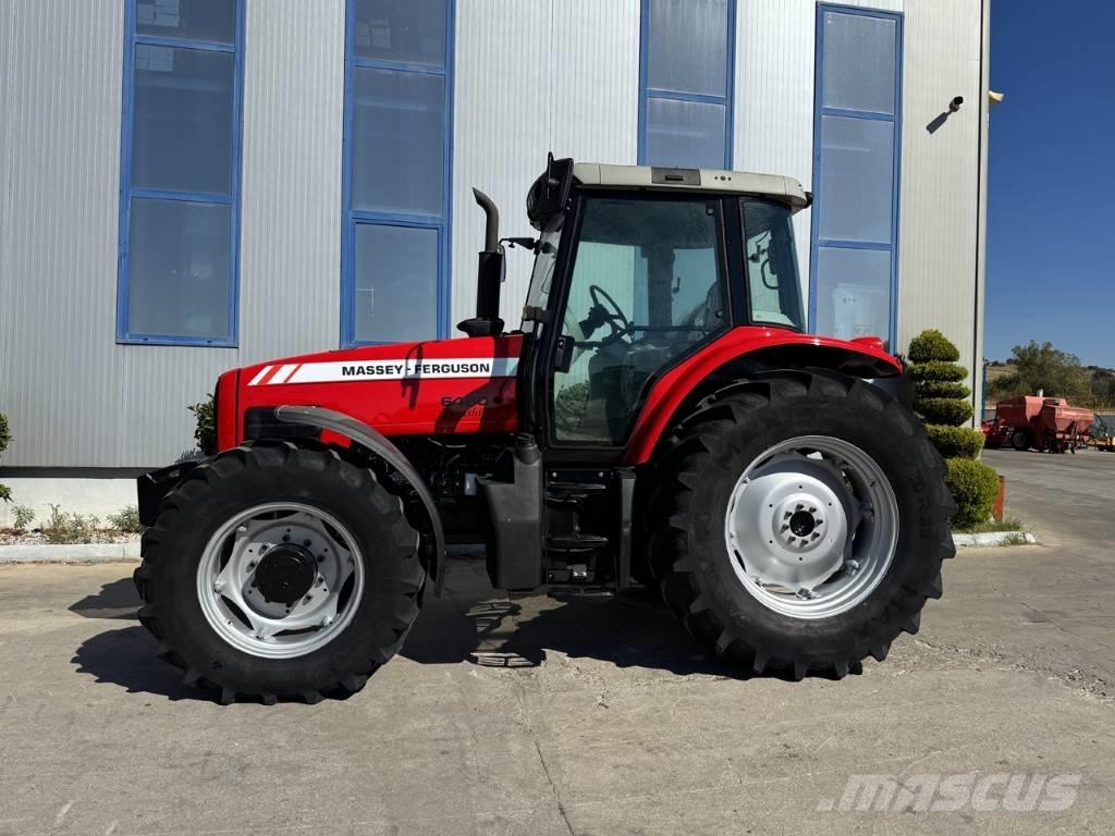Massey Ferguson 6480 Traktörler