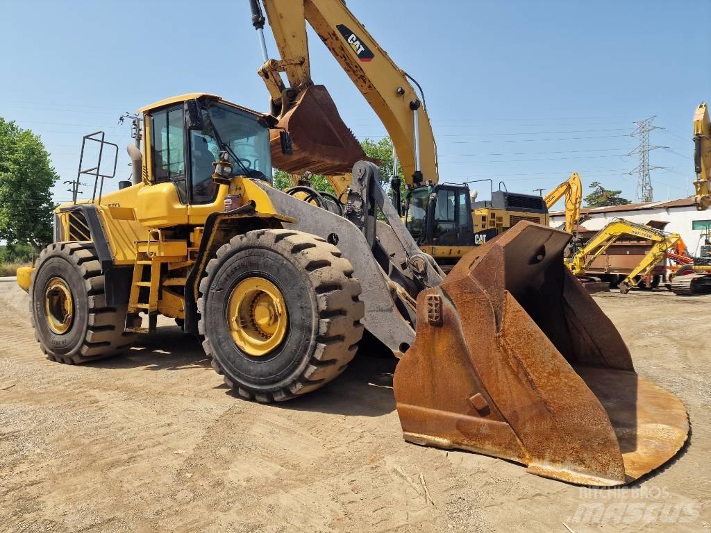 Volvo L 220 F Tekerlekli yükleyiciler
