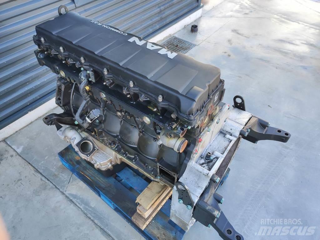 MAN D2066 360 hp Motorlar