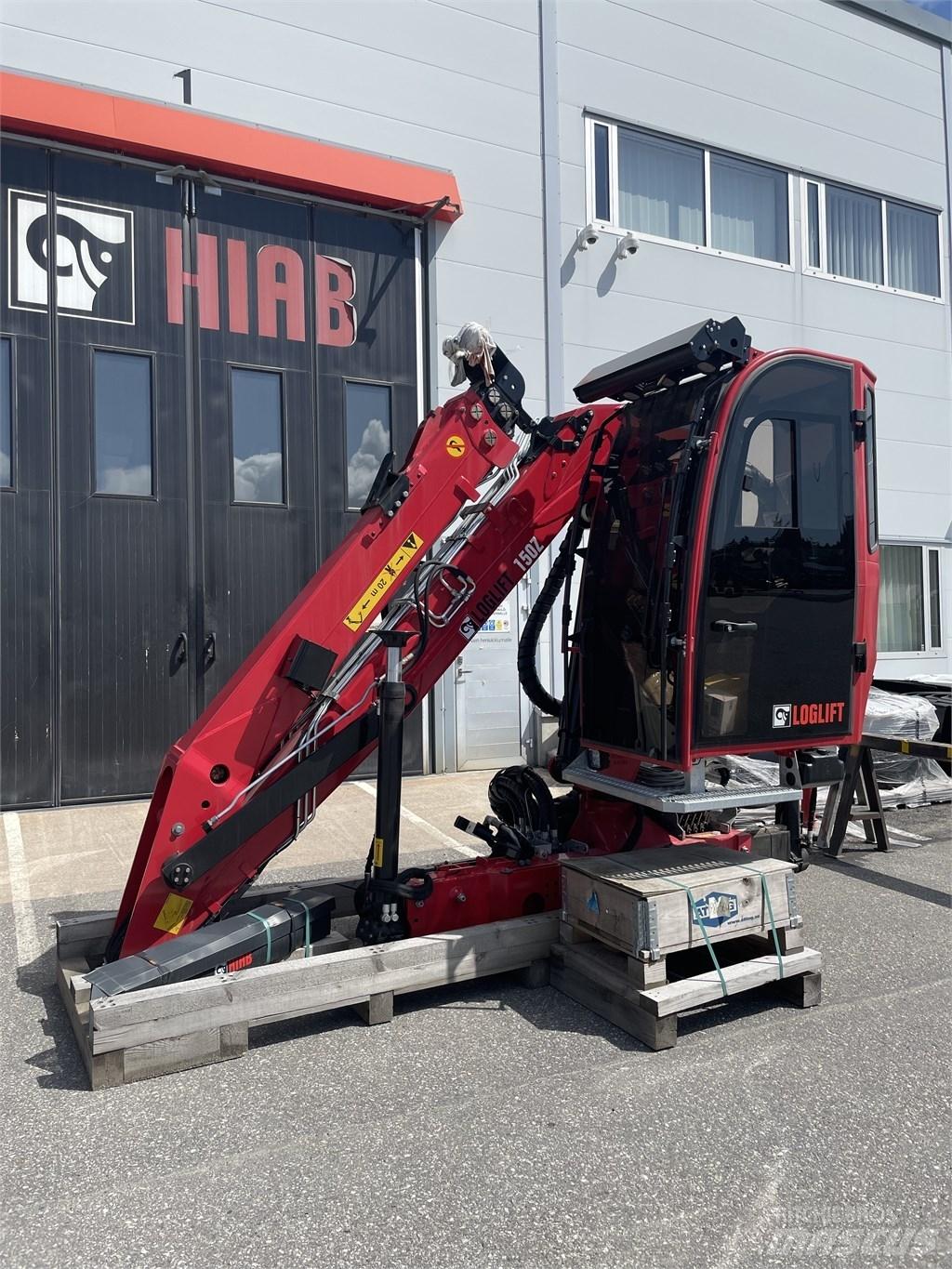 Loglift F150ZTi9.5 Tomruk vinçleri