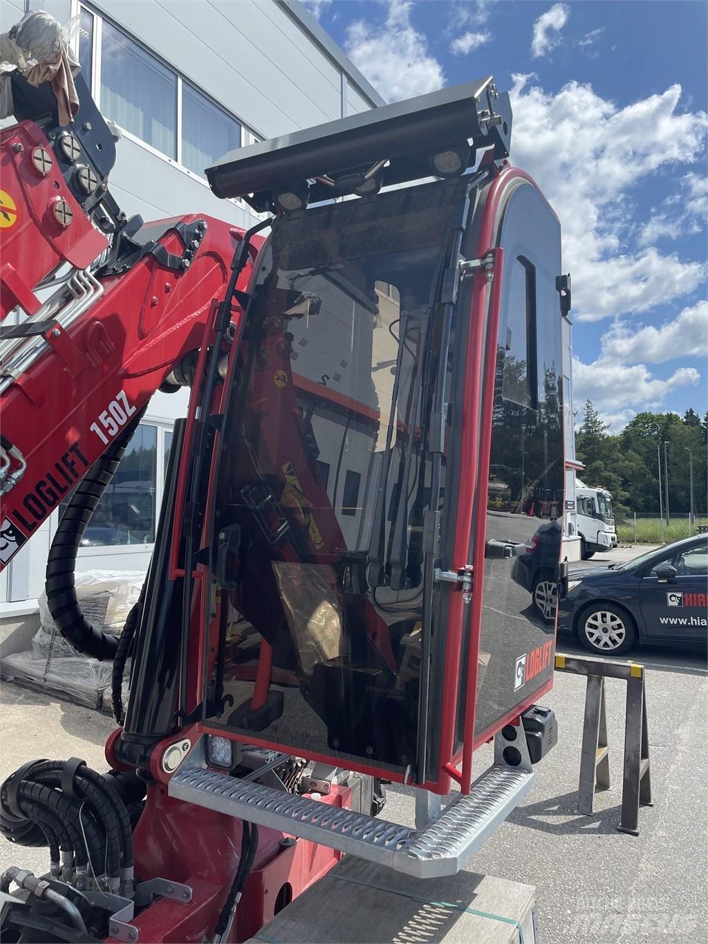 Loglift F150ZTi9.5 Tomruk vinçleri
