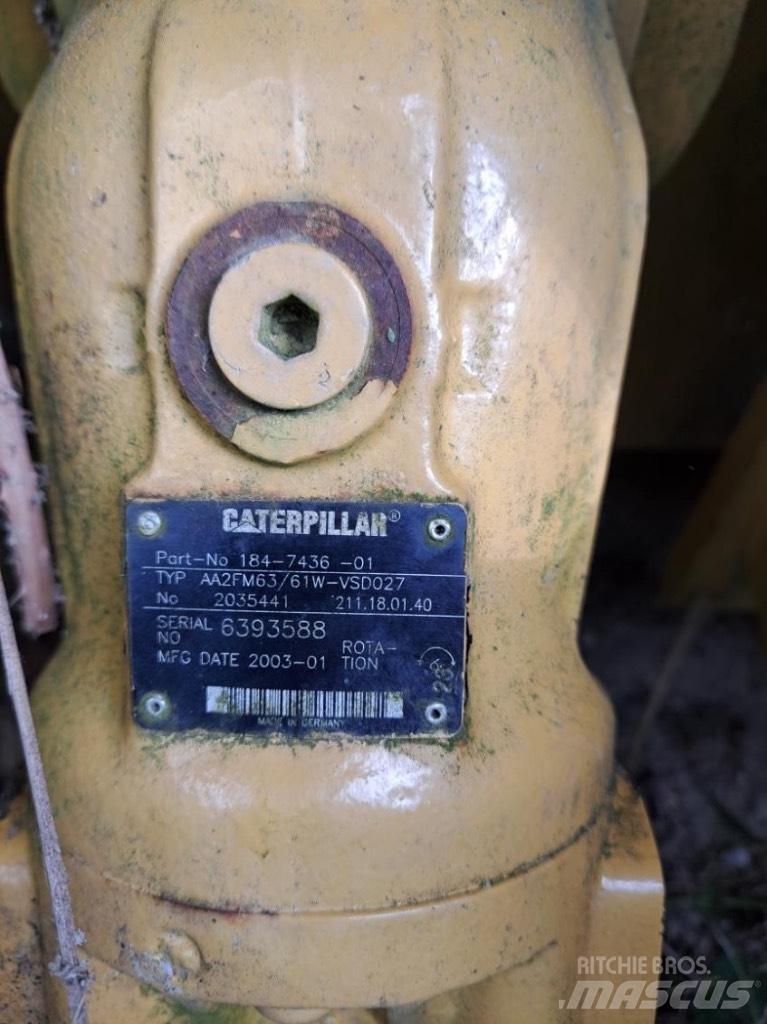 CAT 663 E Taşıma ve serme makinaları - finişerler