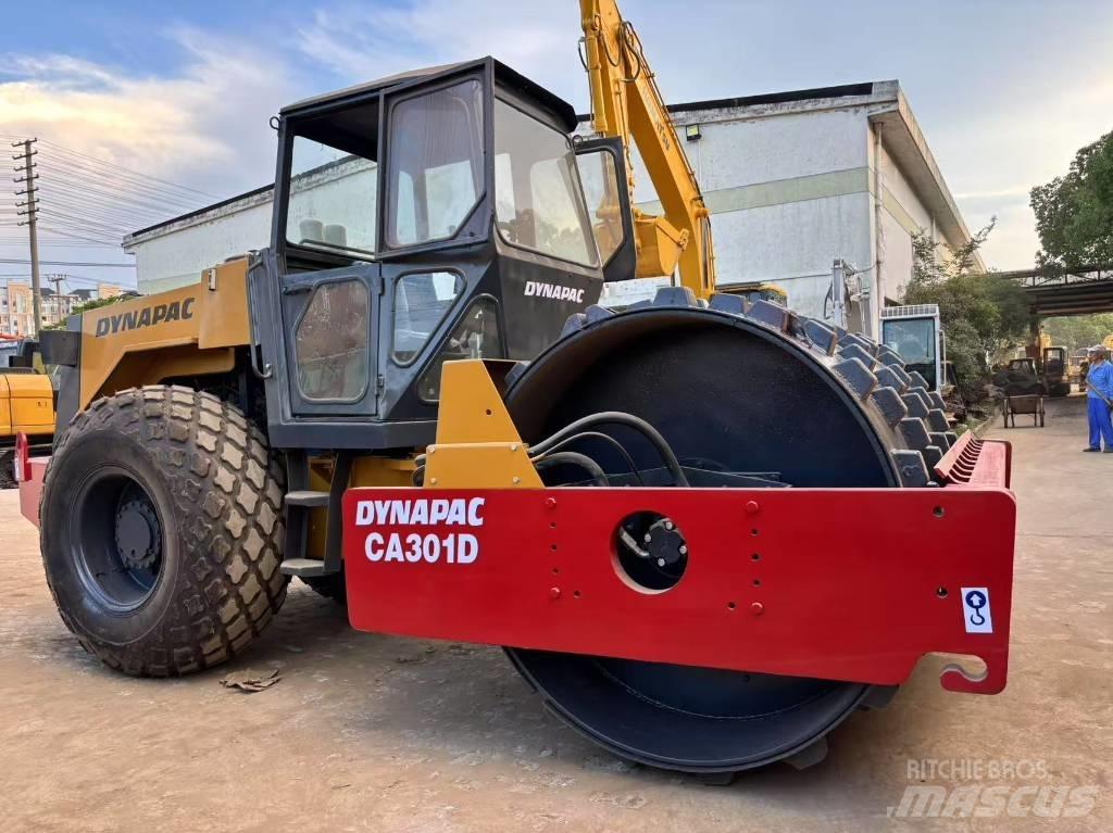 Dynapac CA 301 D Çift tamburlu silindirler