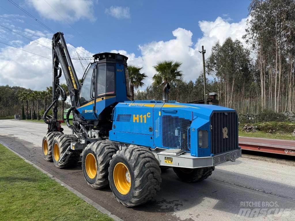 Rottne H11C Biçerdöverler
