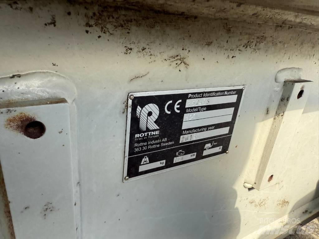 Rottne H11C Biçerdöverler