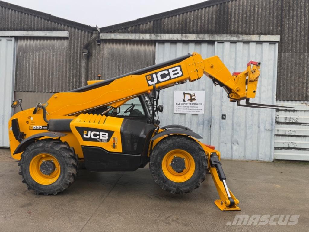 JCB 535-125 Teleskopik yükleyiciler