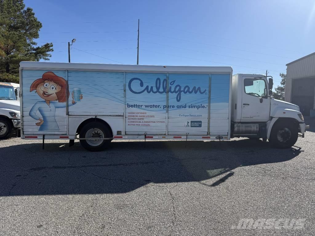 Hino 338 İçecek kamyonları