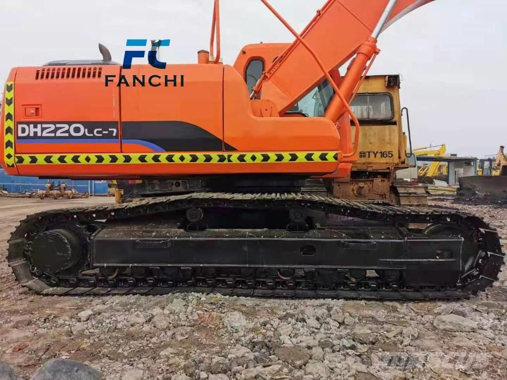 Doosan DH 220 LC-7 Paletli ekskavatörler