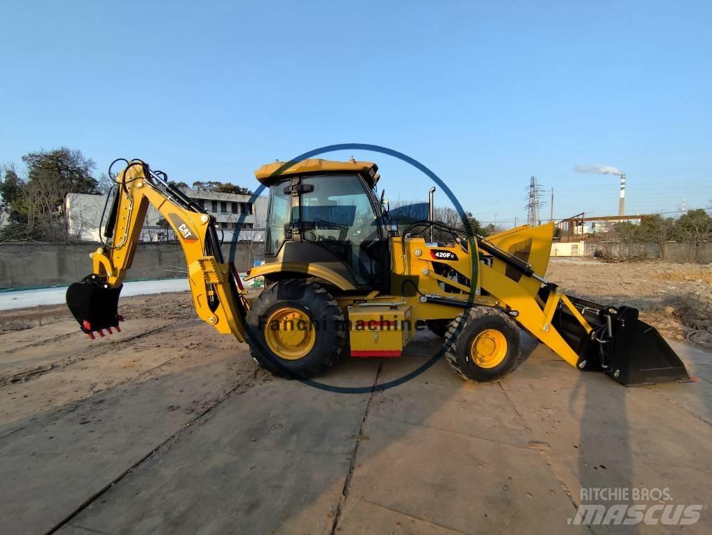 CAT 420 F Kazıcı yükleyiciler - beko loder