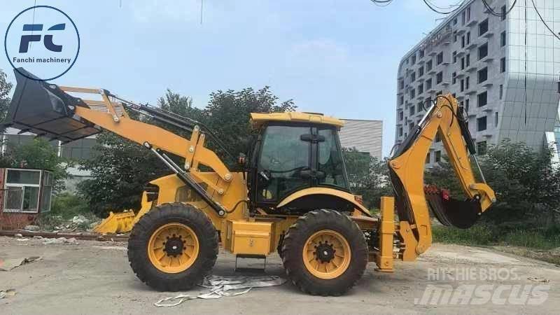 CAT 420 F Kazıcı yükleyiciler - beko loder