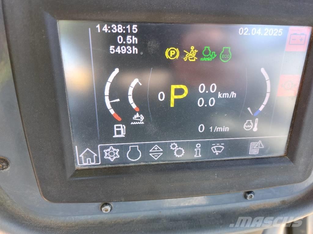 Liebherr PR 736 LGP Paletli dozerler