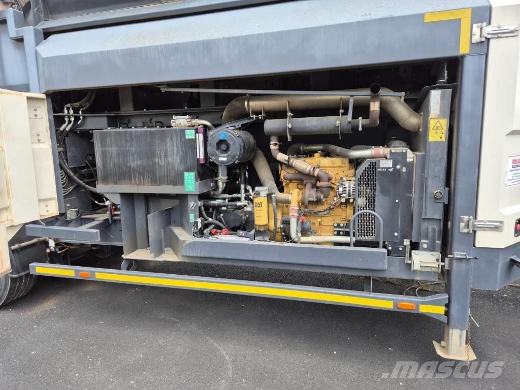 Terex TTS 620 Elekler