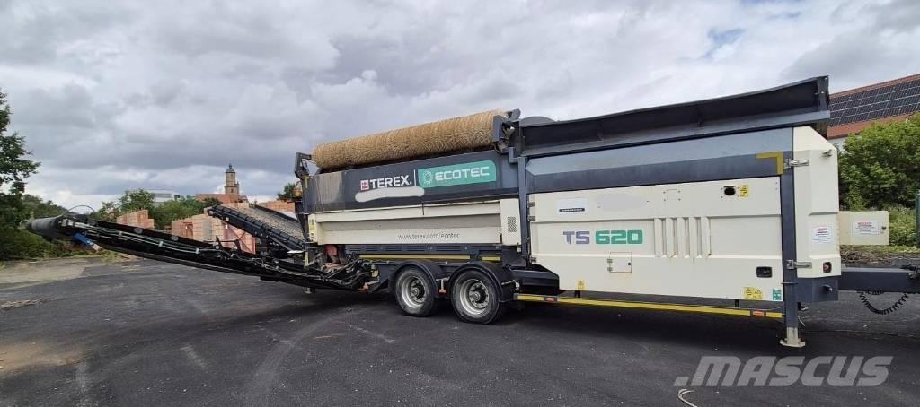 Terex TTS 620 Elekler