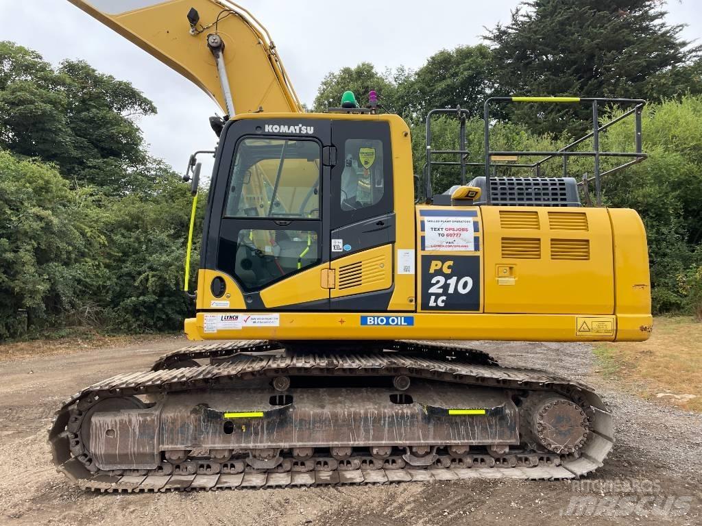 Komatsu PC 210 LC-11 Uzun bomlu ekskavatörler