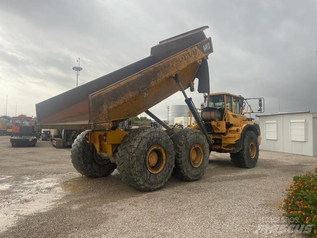 Volvo A40D Belden kirma kaya kamyonu