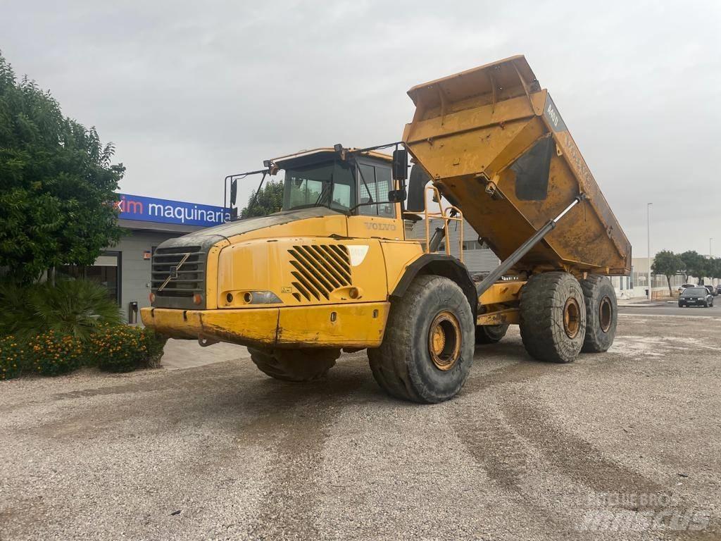 Volvo A40D Belden kirma kaya kamyonu