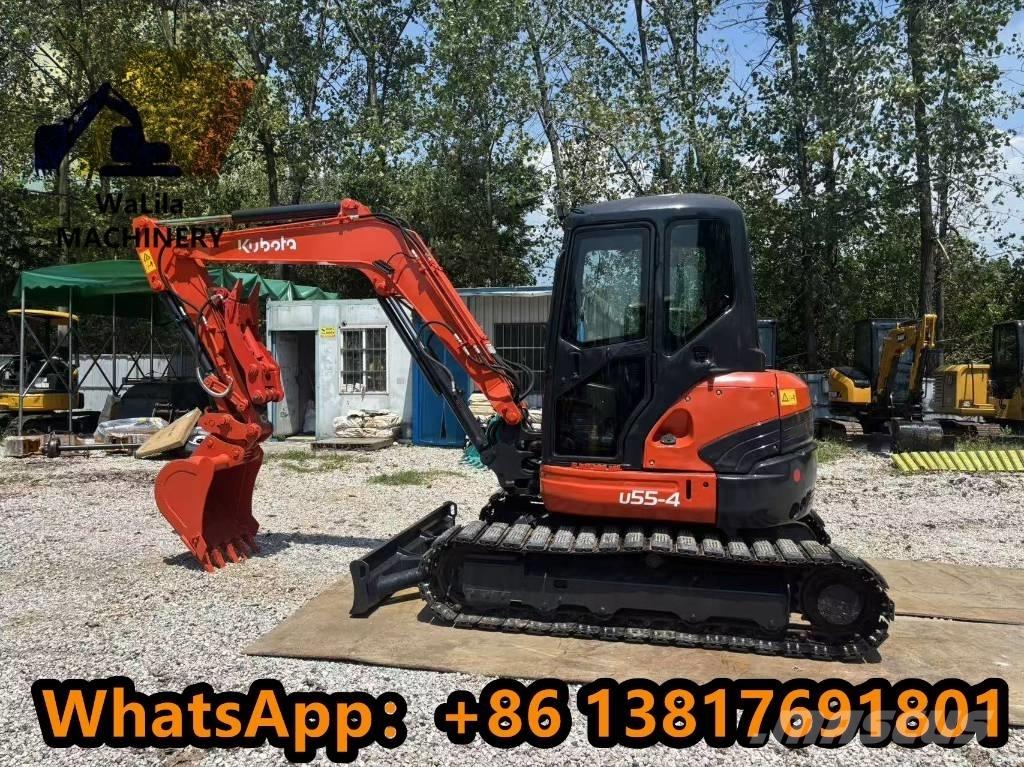 Kubota U 55-4 Mini ekskavatörler, 7 tona dek