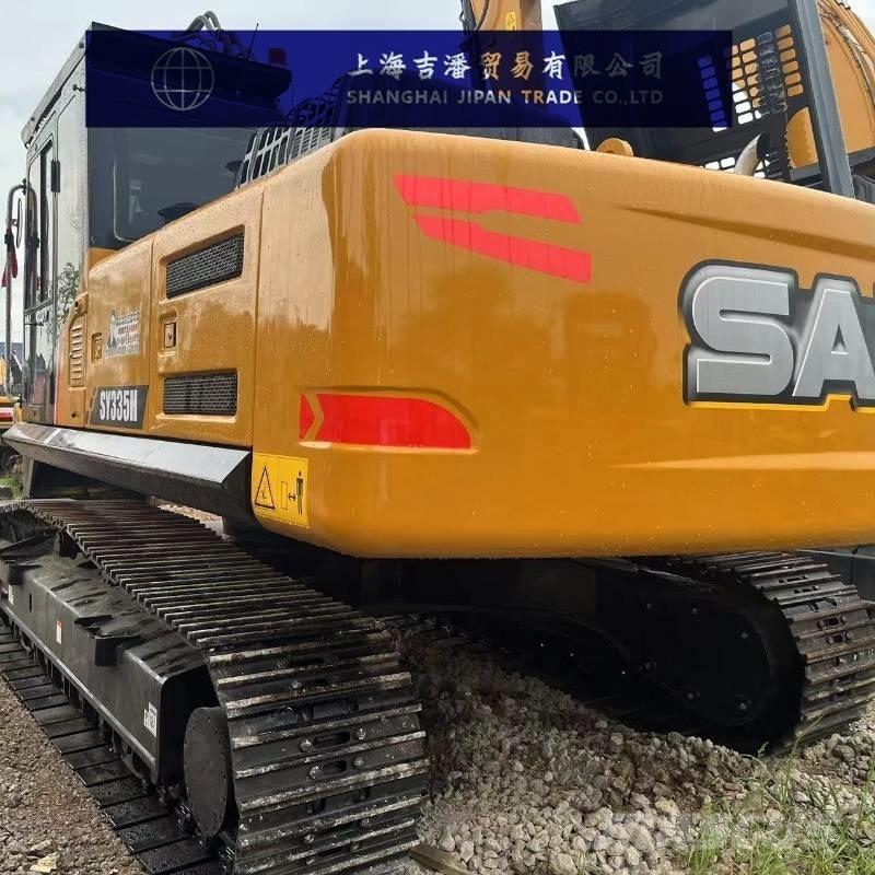Sany SY 335 Paletli ekskavatörler