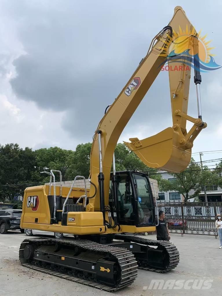 CAT 320 GC Paletli ekskavatörler