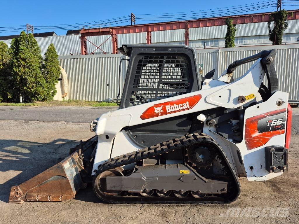 Bobcat T 66 Skid steer loderler