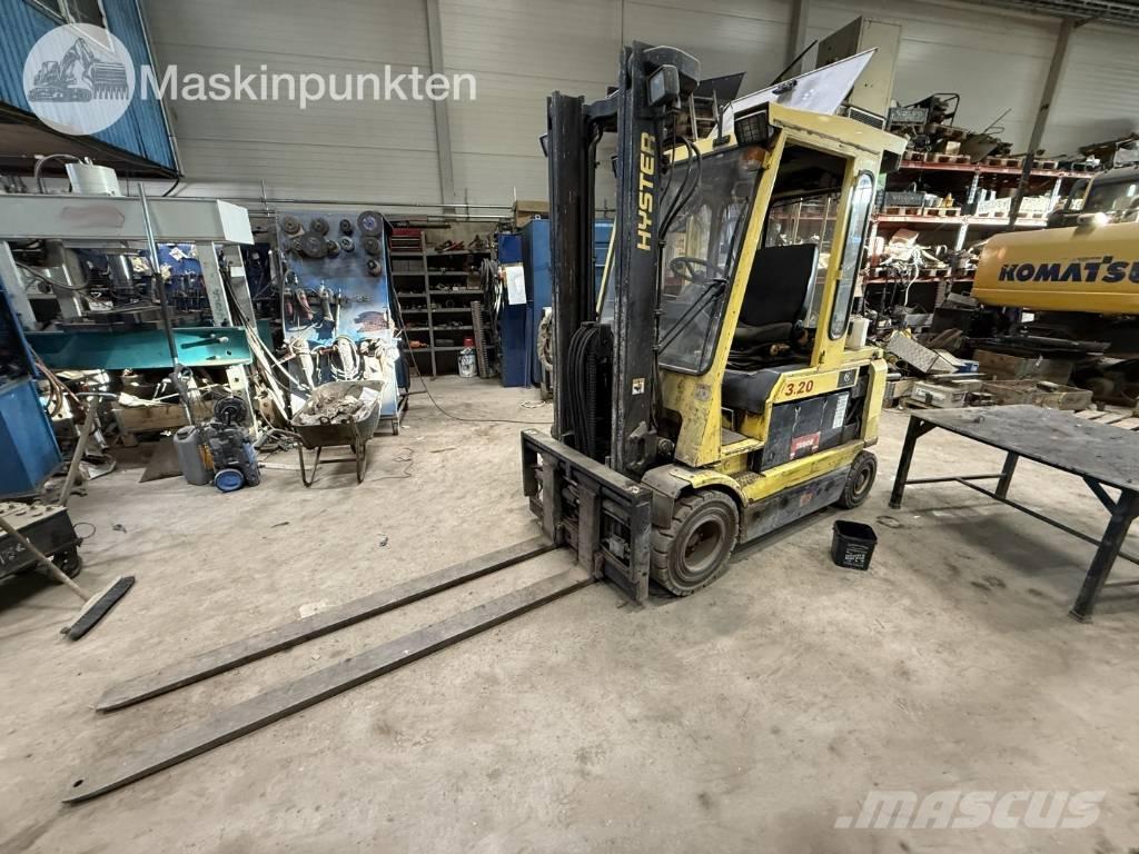 Hyster J 3.20 XM Elektrikli forkliftler