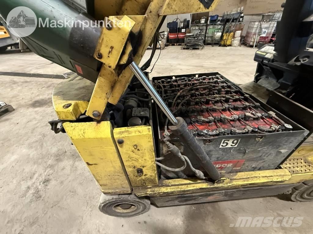 Hyster J 3.20 XM Elektrikli forkliftler