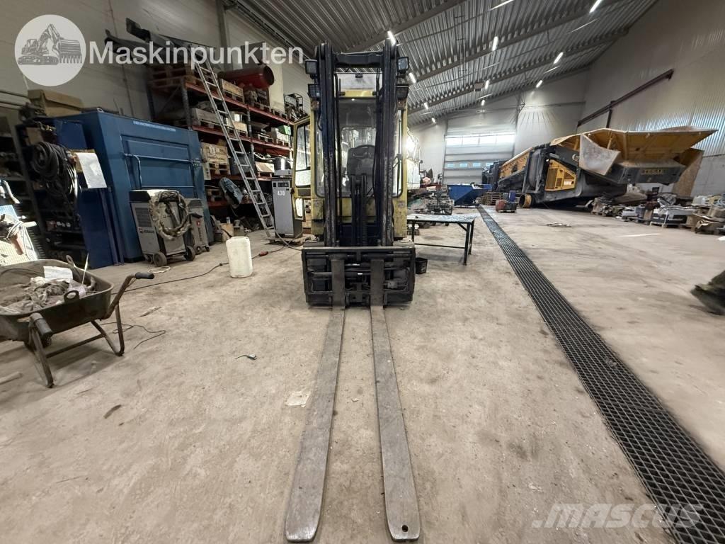 Hyster J 3.20 XM Elektrikli forkliftler