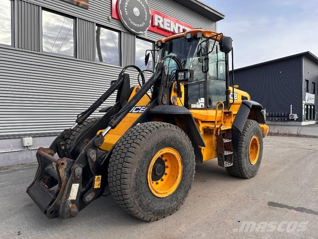 JCB 426 E Tekerlekli yükleyiciler