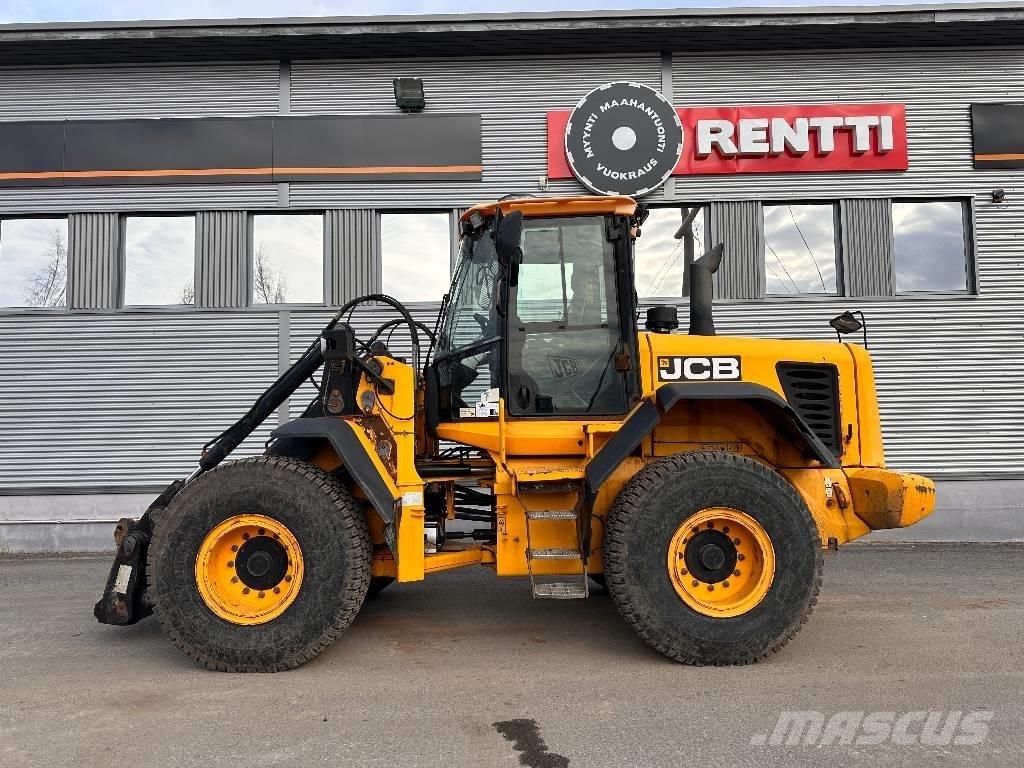 JCB 426 E Tekerlekli yükleyiciler