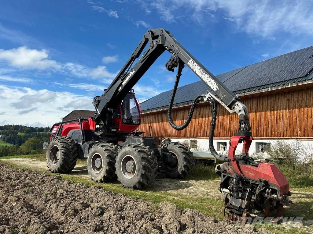 Komatsu 951 Biçerdöverler